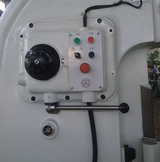 X5040 X5032 Fresatrice verticale a ginocchio per taglio pesante per la lavorazione dei metalli