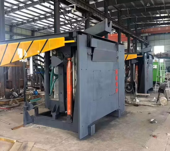 Forno a muffola per forgiatura cinese standard internazionale Aps orizzontale da 500 kVA 5