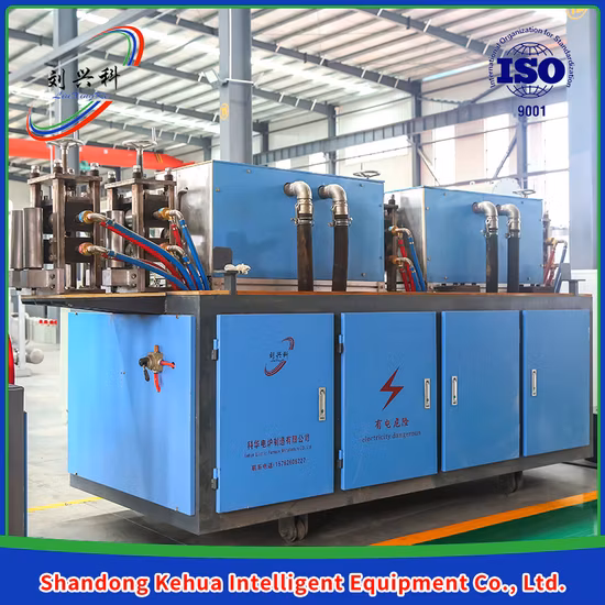 Forno ad induzione a media frequenza più venduto per la fusione di ferro, acciaio, rame, alluminio